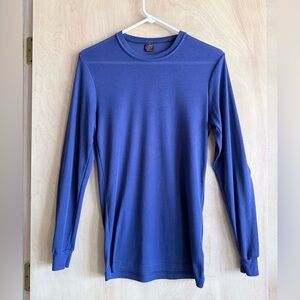 Patagonia Capilene Base Layer Shirt Men’s Medium Blue